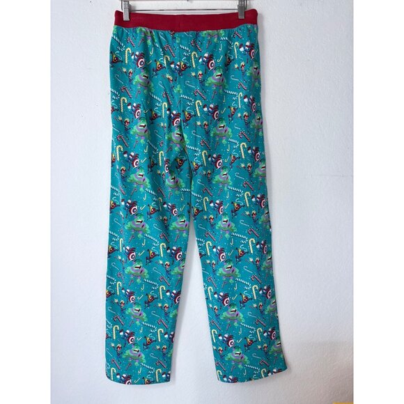 Marvel Avengers Green Christmas Drawstring Lounge Pants Size L NWOT - Picture 2 of 7